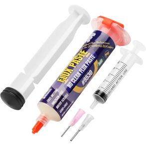 Loddeflux/loddepasta universal - Uden ren harpiks til SMD BGA LED PCB - Blyfri, syrefri & halogenfri