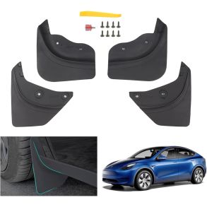 Stnklapper komplet st - Tesla Model Y 2021-2024 - For & Bag