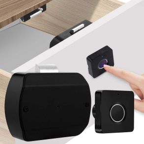 Skabsls Med Fingertouch - Innovativ Teknologi - Universal 1 stk