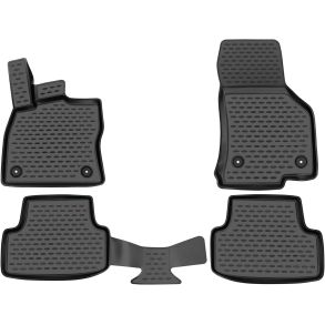 Gummimtte st med kant - Ford Explorer EV rg. 2024->