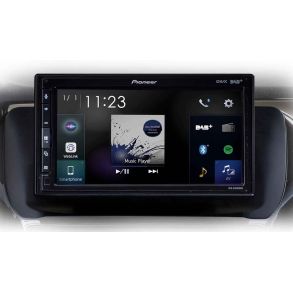Autoradio 2DIN 6,8'' touch skrm - Pioneer SPH-EVO62DAB-208 - Peugeot 208 / 2008 rg. 2012-2019
