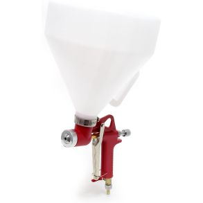 Tragtpistol 6 L - Malerpistol / Sprjtepistol / Blsepistol - 3 Dyser & 4-8 bar