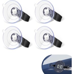 Sugekopper til Ooono P-DISC elektronisk P-skive - 4 stk. - NO1/NO2/NO3/NO4