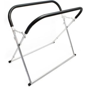 Forrude Stand Justerbar & Sammenklappelig - Kapacitet 50 kg - Stlrrskonstruktion 