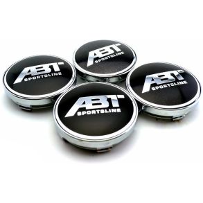 Centerkapsler Til Aluflge - ABT-Sportsline Alu. - Dia. 51/57mm - 4 stk