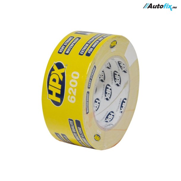 Gaffatape - HPX 6200 Gul - 25 Meter