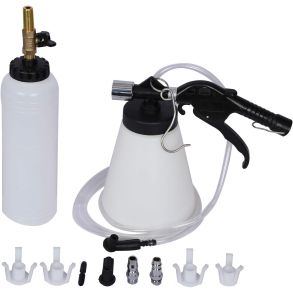 Bremse- Og Koblingsudlufter 6-12 Bar - Kapacitet 1 liter - Ideel til biler og motorcykler