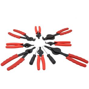 Lseringstangst Med 11 Dele - Robust Hrdet Stl - Leveres I Praktisk Opbevaringsboks