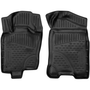 Gummimtte st med kant - NISSAN Navara Pick-up 2015-> (2 stk)