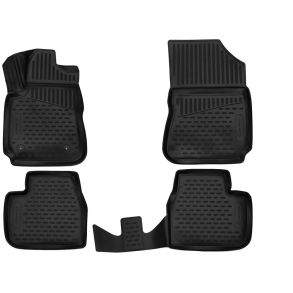 Gummimtte st med kant - Citroen C4 Cactus 2014->