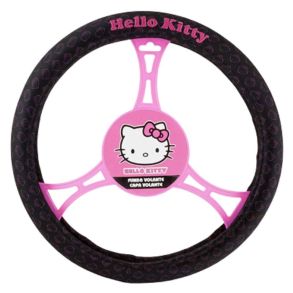 Ratovertrk Hello Kitty - Sort & Pink 100% Polyester