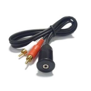 MINI Jack - DIETZ - M/RCA-kabel Stik 3,5 mm 
