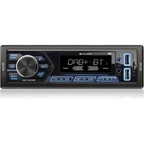 Autoradio 1DIN - Caliber RMD035DAB - AUX, USB, Bluetooth & FM/DAB+