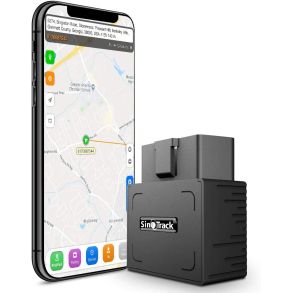 OBD GPS Tracker - SinoTrack ST-902 - Til iPhone & Android
