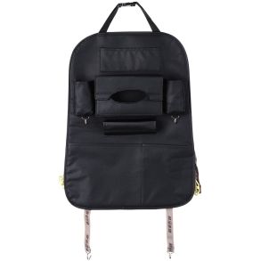 Opbevaringslomme I PU-Lder - Fes I 2 Farver Beige & Sort