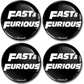 Centerlogo 60 mm - Selvklbende - 4 stk