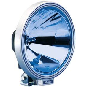 Hella Rallye 3000 Blue Fjernlygte - M/ klar Bl Glas & Positionslys