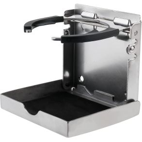 Kopholder I  Rustfri stl AISI 304 - Justerbar & Sammeklappelig - Universal