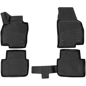  Gummimtte st med kant - SKODA Kamiq 2019->