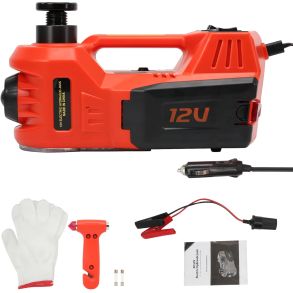 Donkraft Kit Elektrisk 12V 5000 Kg - Lftehjde 150-450 mm