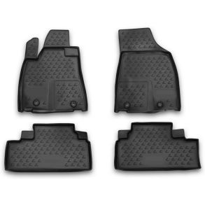 Gummimtte st med kant - LEXUS RX350 2012-2015 4 stk.