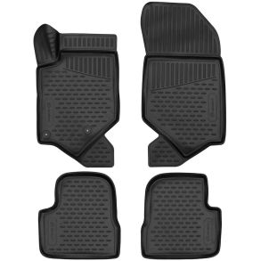 Gummimtte st med kant - PEUGEOT 208 2019->