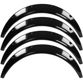 Skrmforger Universal XL Blank Sort - ABS Plast L. 88 x B. 11 cm - Antal 4 stk