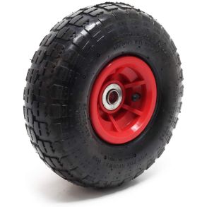 Reservehjul Til Skkevogn & Trillebr - Luftgummihjul Komplet 4.10/3.50-4 / 13 mm