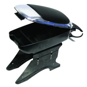 Armln Universal - Krom finish & Sort Lder Look 