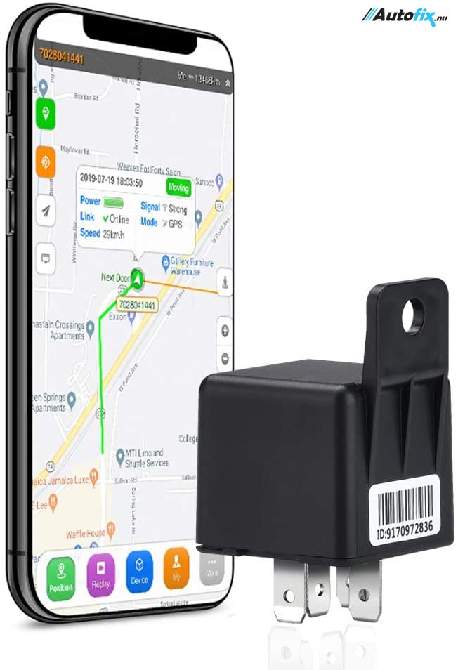 GPS Tracker - SinoTrack Sporing af bil - Spænding 10-50V - GPS - Autofix.nu