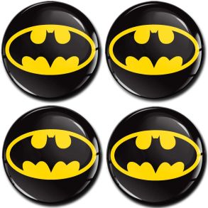 Centerlogo 60 mm - Selvklbende - 4 stk