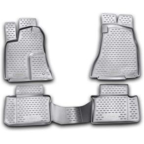 Gummimtte st med kant - Chrysler 300C 2004-2012 4 stk.