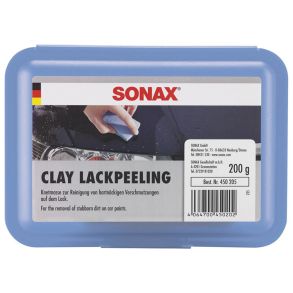 Clay Bar Til Flyverust - Sonax Lackpeeling - 100 gram