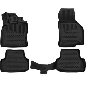 Gummimtte st med kant - VW Golf VII Variant 2013->