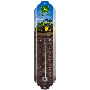 Termometer - John Deere Model 8370R - 6,5x28 cm