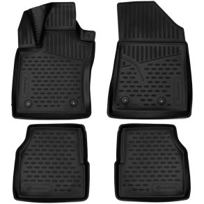 Gummimtte st med kant - Jeep Compass II rg. 2018->