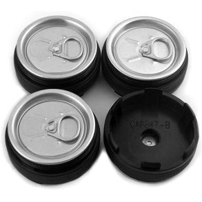 Centerkapsler til aluflge - Slv dse design - Dia. 56/60 mm