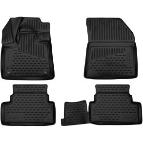 Gummimtte st med kant - Opel Grandland X rg. 2017->