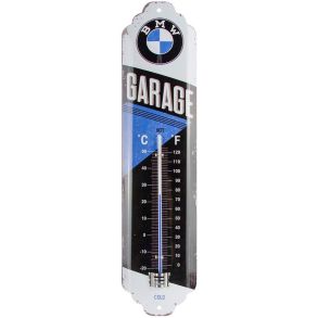 Termometer - BMW Garage - 6,5x28 cm