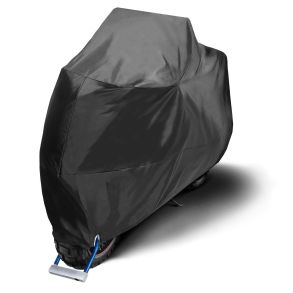 Helgarage Motorcykel & Scooter - Str. XL Oxford Stof - Ml 265x105x125 cm