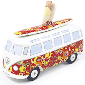 Sparebus Med Mntindkast