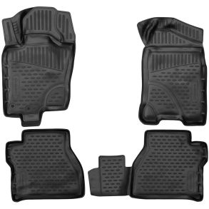 Gummimtte st med kant - NISSAN Navara Pick-up 2015->