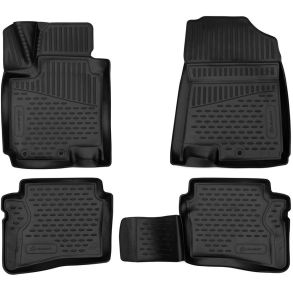 Gummimtte st med kant - Hyundai i20 rg. 2014-2019