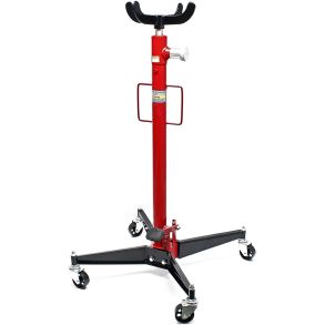 Gearkasse lfter 500 kg - Med 4x hjul - Lftehjde 100-190 mm