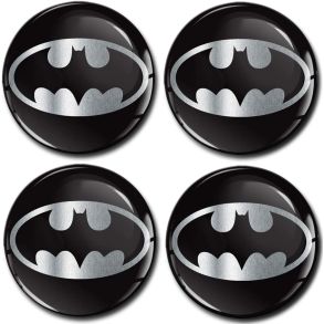 Centerlogo 60 mm - Selvklbende - 4 stk