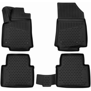 Gummimtte st med kant - Opel Crossland rg. 2017->