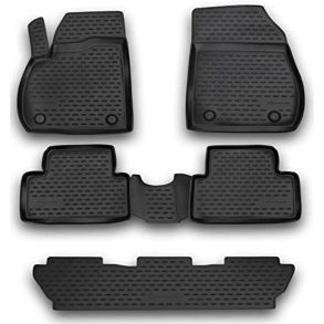 Gummimtte st med kant - Opel Zafira 5-sdet rg. 2012->