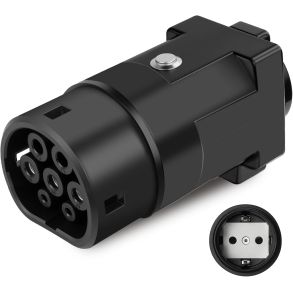 (V2L) Vehicle to Load Adapter - Omformer fra elbils indgang til 220V - Til MG & BYD elbiler