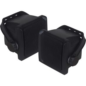 Marine kabineth�jttaler 60W - Excalibur Marine X22.2U Black - 2 stk. h�jttalere