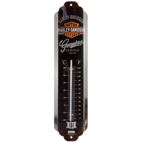 Termometer - Harley Davidson - 6,5x28 cm